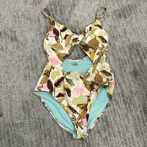 Aerie Cutout One Piece